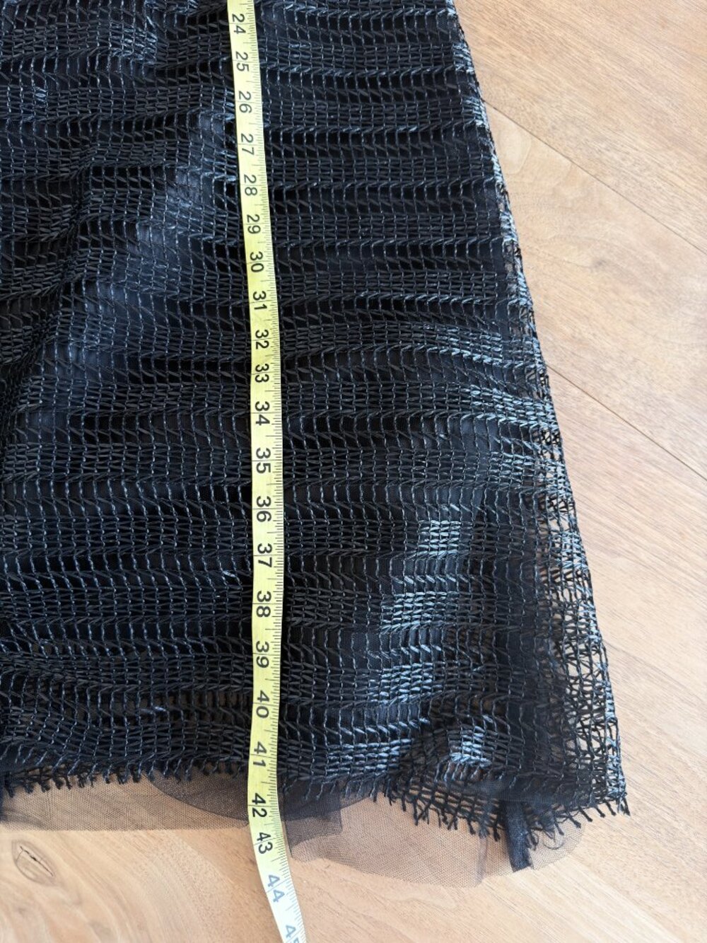 Dolce & Gabbana Raffia Crochet Woven A-Line Midi Dress Black IT 36 US 0 NEW NWT - Picture 11 of 13